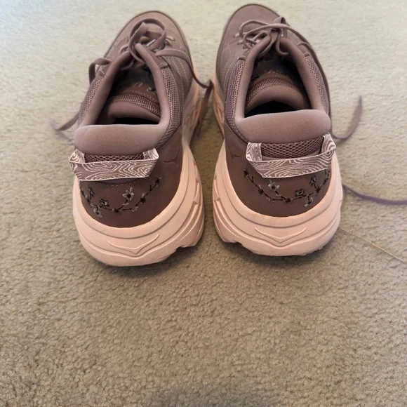 Hoka One One Brown Sneakers Bondi L - Picture 4 of 5